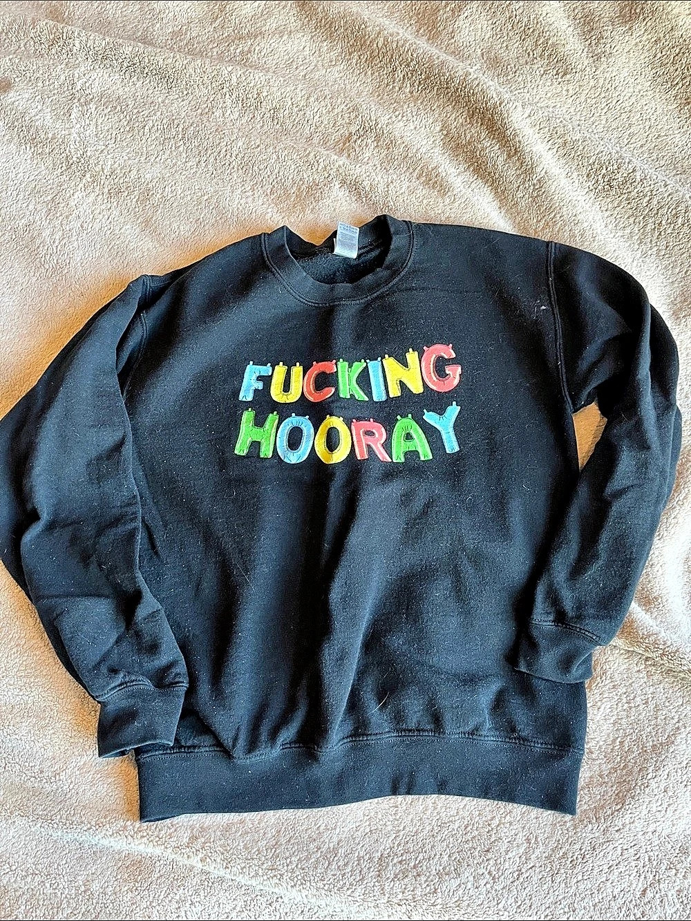 My Favorite Murder Sweatshirt in Black Small